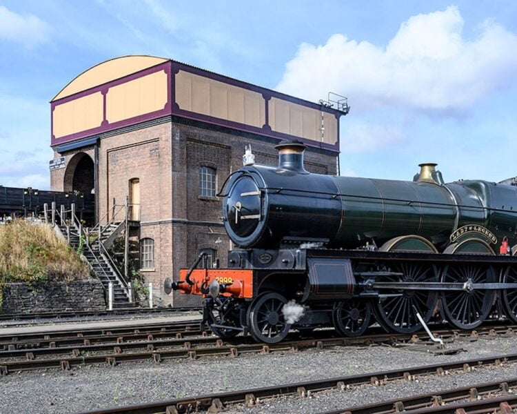 Conservation work to the Coal Stage and Water Tank at Didcot Railway Centre: Credit: Didcot Railway Centre