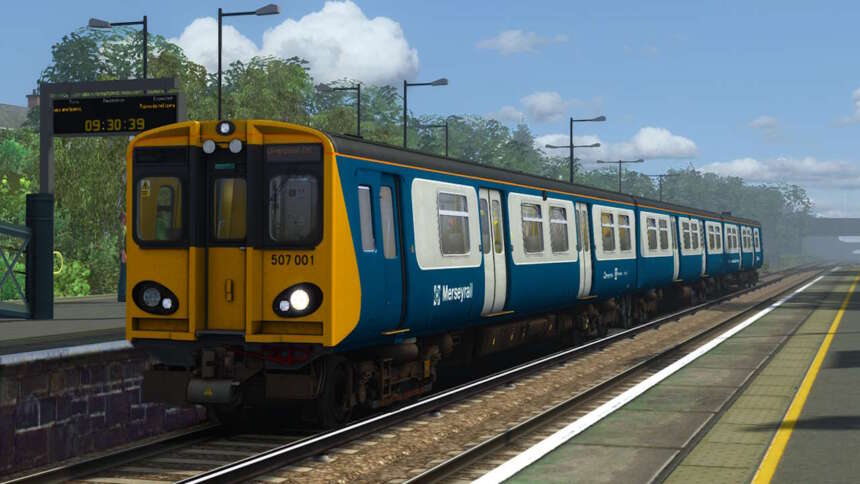 Backdated Train Sim Class 507/508 Pack