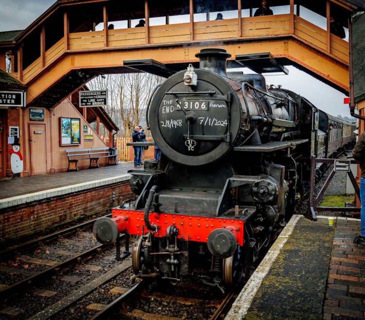 43106 The Flying Pig on last day in Steam 202443106 The Flying Pig on last day in Steam 2024 Anthony Carwithen