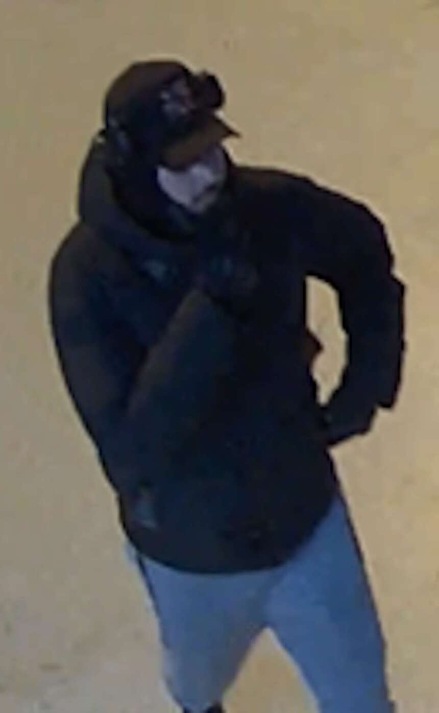 CCTV images of a man