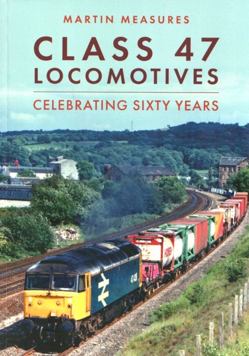 Class 47 Locomotives cover
