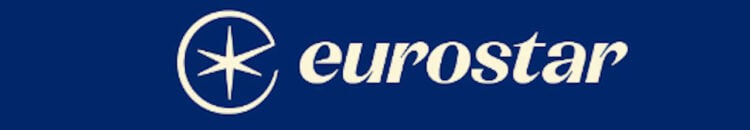 Eurostar logo. // Credit: Eurostar 