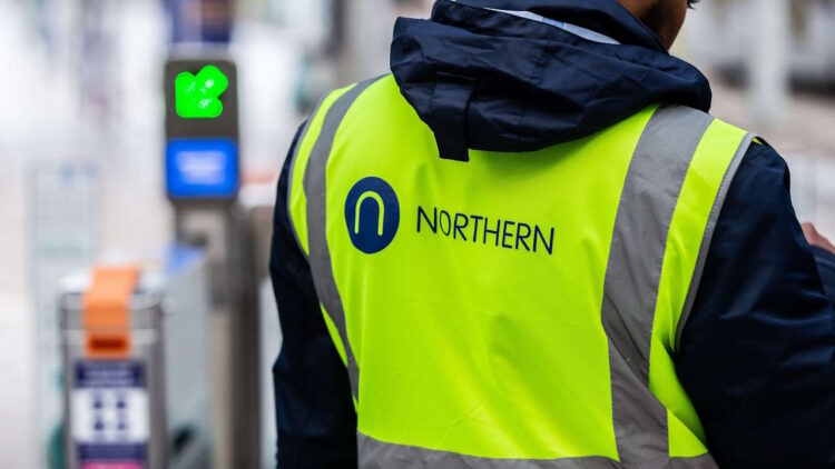 Northern staff member at Ticket gateline. // Credit: Northern