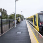 New Merseyrail train at Headbolt Lane station. // Credit: Liverpool City Region COmbined Authority