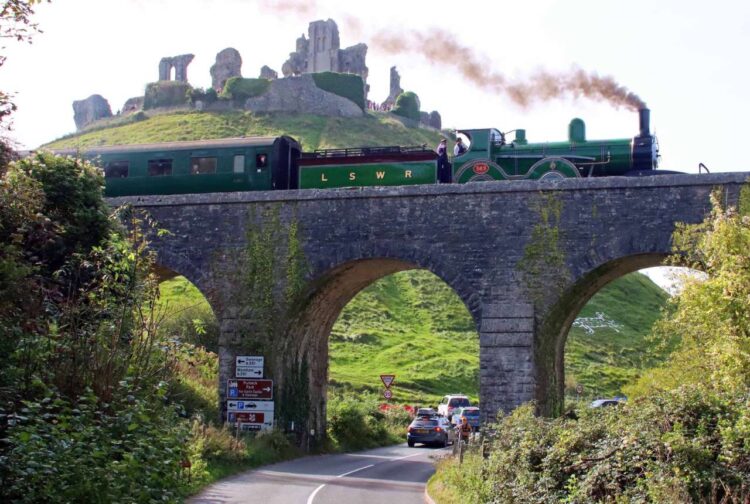 LSWR T3 No. 563 Corfe Castle ANDREW PM WRIGHT