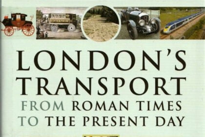 Londons Transport from Roman Times cover