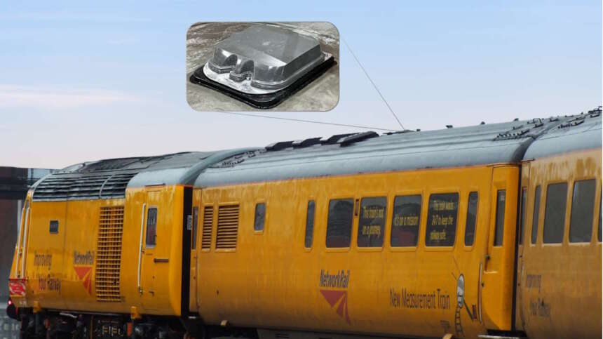 McLaren Applied helps Network Rail maintain the railway with 5G connectivity and new Active Antenna