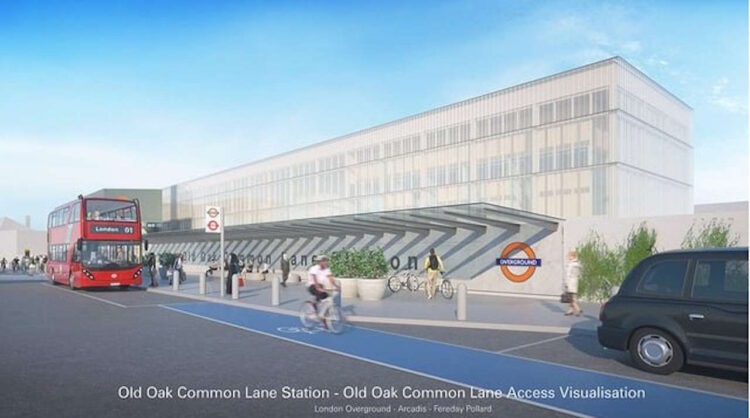 Contract awarded for critical services at HS2’s West London station