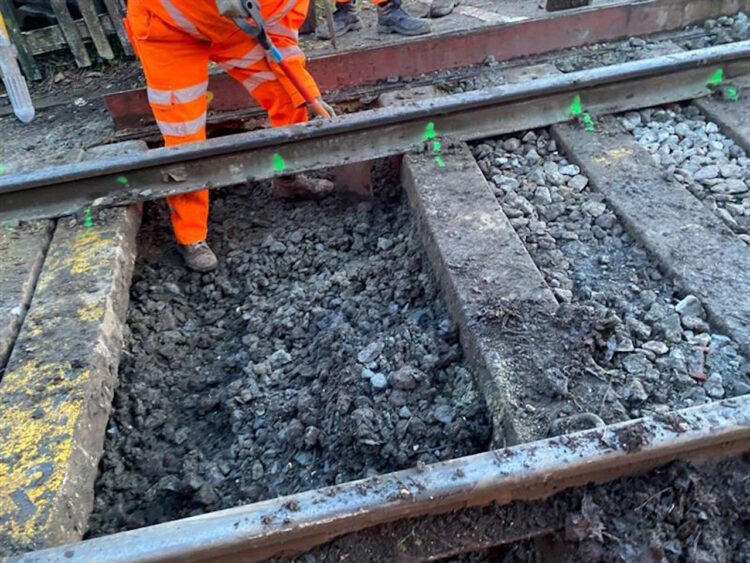 Railway-engineers-working-on-the-ground