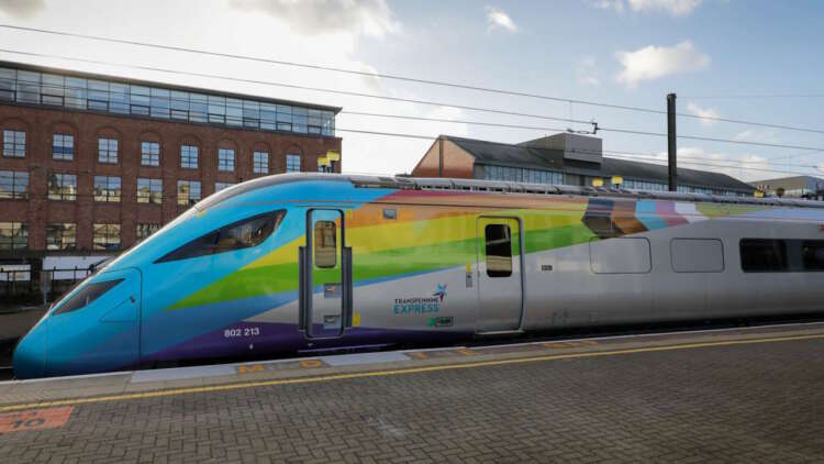 TransPennine Express (TPE) has unveiled a dedicated Pride train to kickstart its first ever ‘TPE Week of Inclusion' and partnership with The Proud Trust