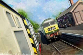 West Somerset Railway TSW4 add on
