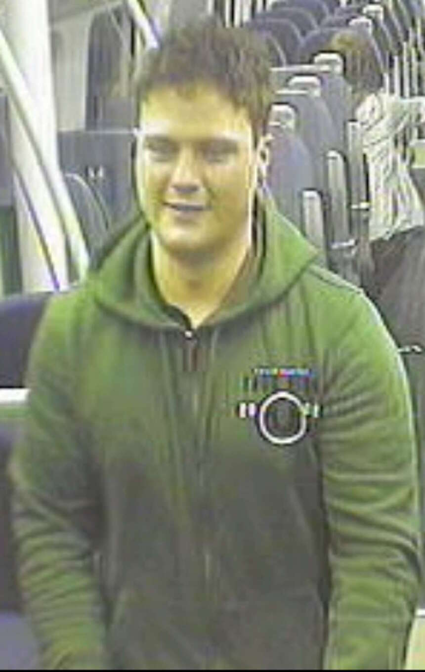 CCTV image released in connection with serious assault