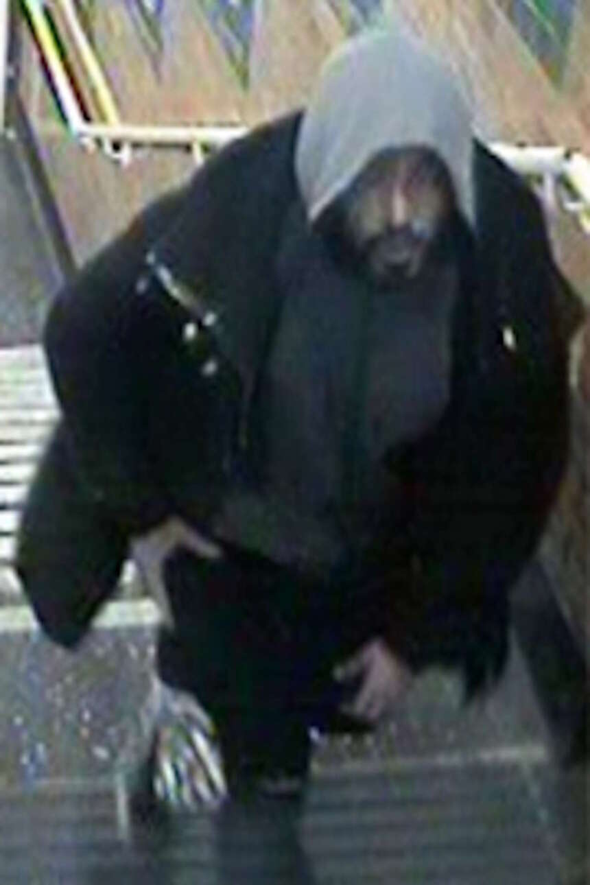 CCTV image released following assaults on board London underground service
