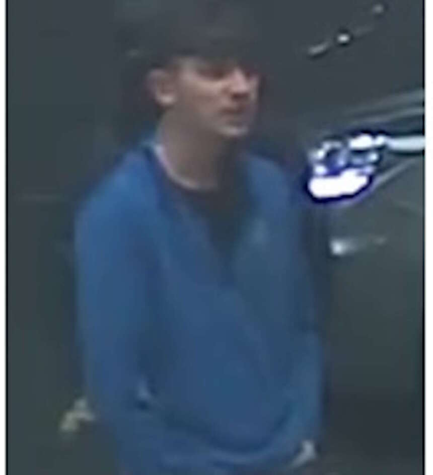 Image released following an assault at a train station