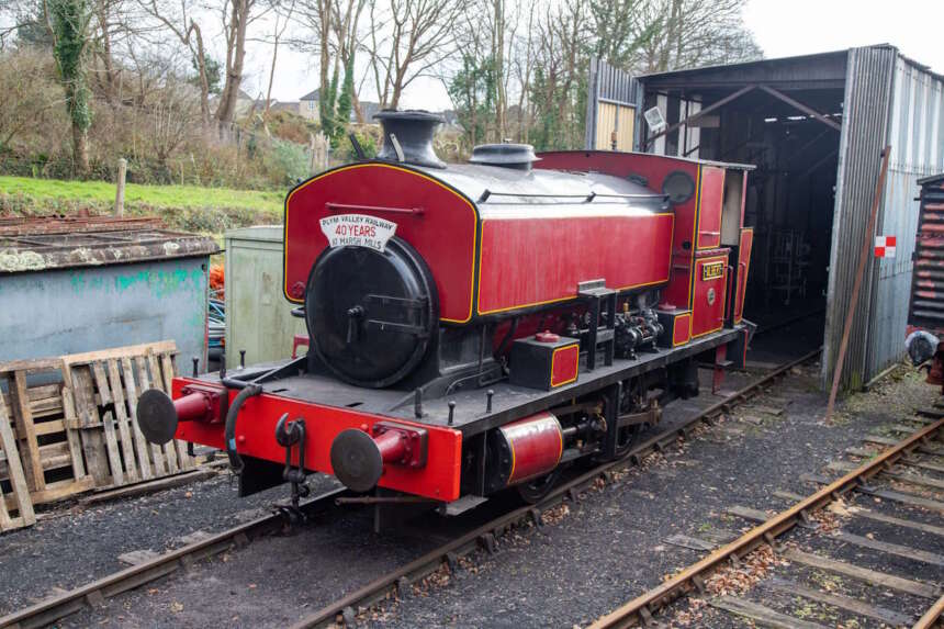 Andrew Barclay 0-4-0 steam locomotive "Albert"