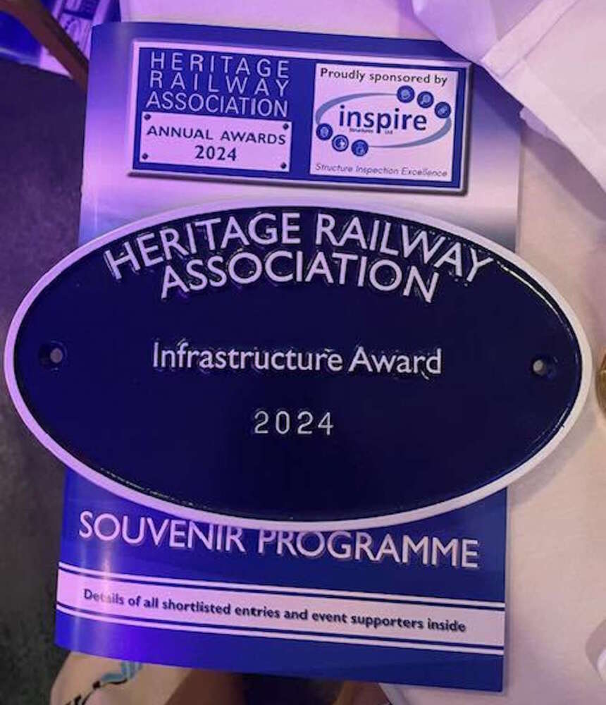 HRA Infrastructure Award 2024