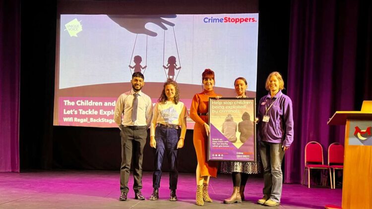 CrossCountry, Crimestoppers and Unique Voices launch the new resources in Redruth