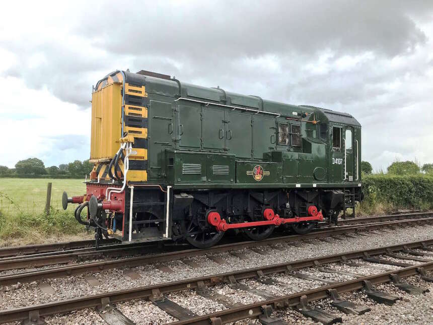 D4109 at Bishops Lydeard on 09AUG21