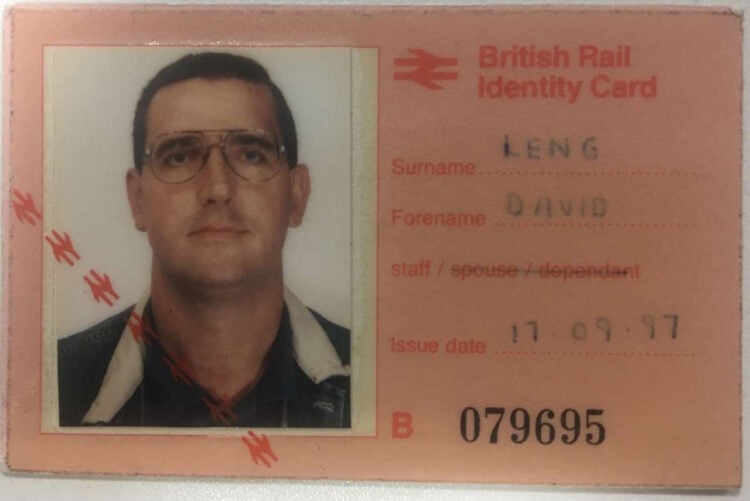 Dave Leng BR Staff Pass