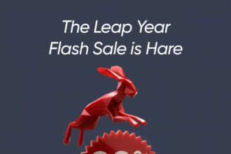 Greater Anglia Leap Year Flash Sale.