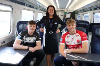 Hull Trains extends partnership with local Rugby League clubs for a third year