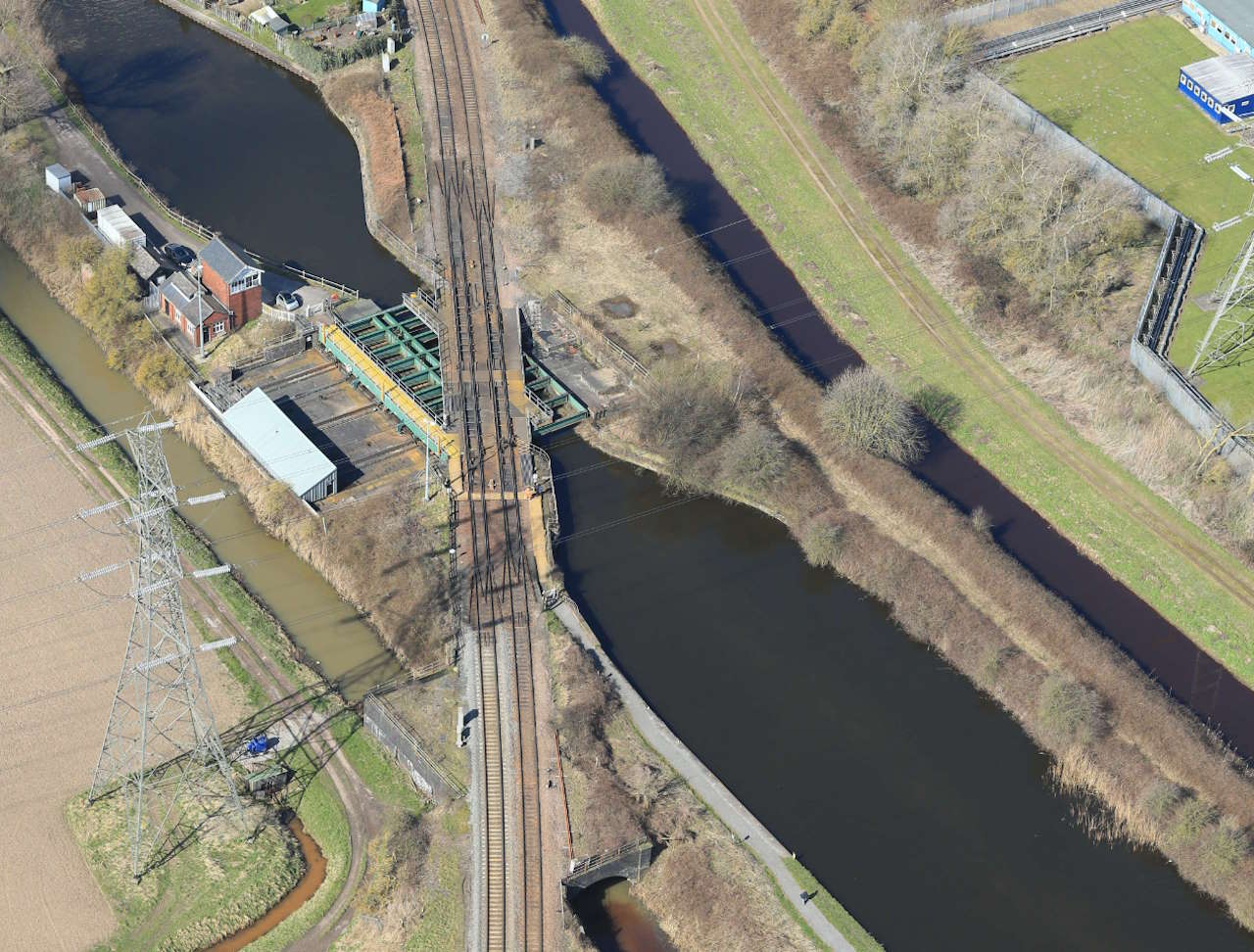 Changes to rail services as Keadby Sliding Bridge sees extensive engineering work take place from 17th Feb - RailAdvent 