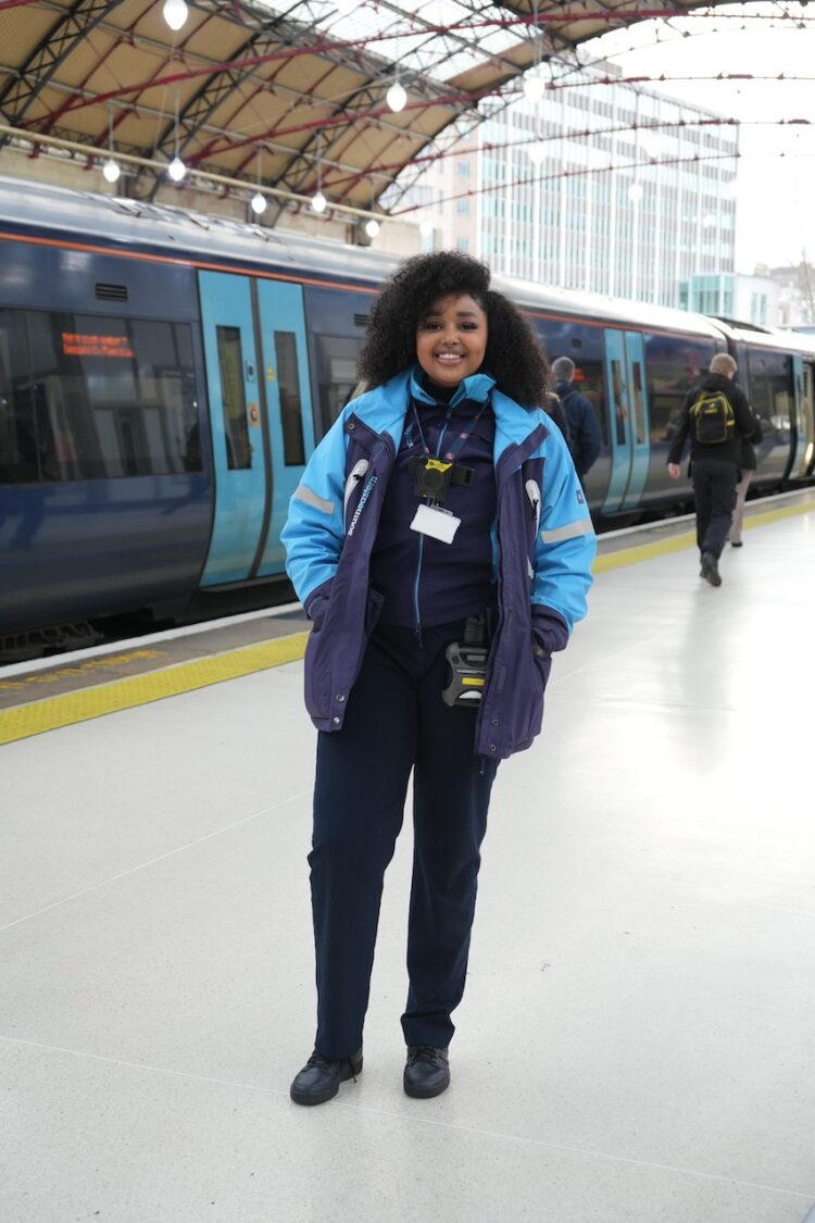 Khadiija Mohammed Revenue Protection Officer at London Bridge