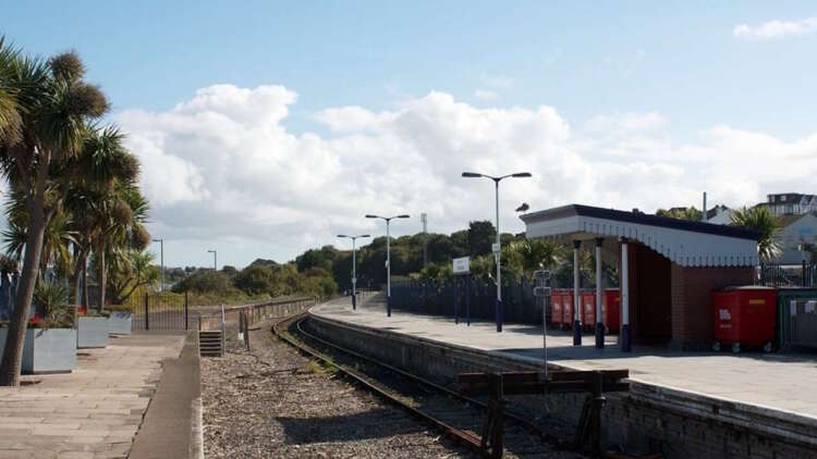 Newquay station in Cornwall