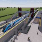 Proposed appearance of Haxby Station