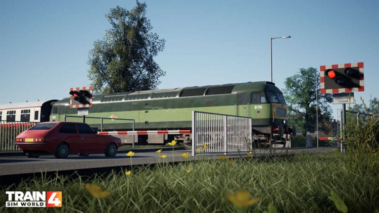 West Somerset Railway Add-on for Train Sim World 4 . // Credit: Dovetail Games