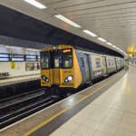 Class 507 001 in service with Merseyrail