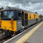 73119 will make a guest visit to the SVR's Spring Diesel Festival.