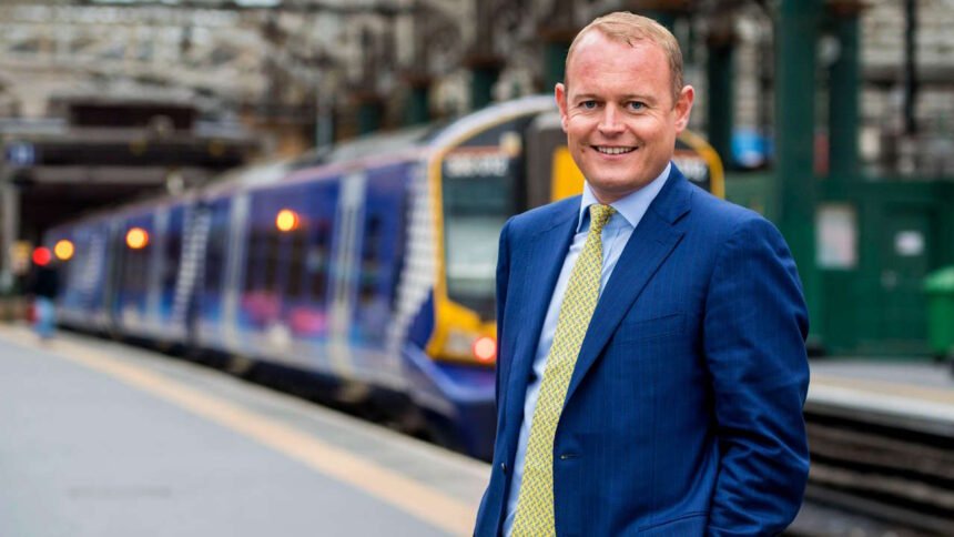 Alex Hynes, new Dft Director General, Rail Services