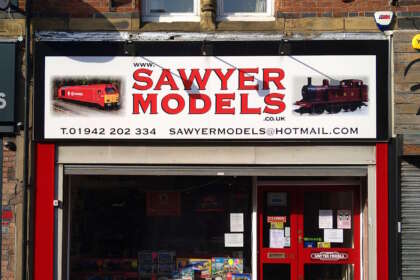 Sawyer Models shop