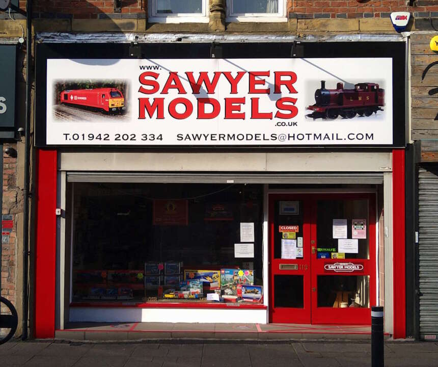 Sawyer Models shop