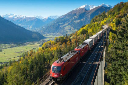 Rail Cargo Group service from Germany to Italy. // Credit: ÖBB