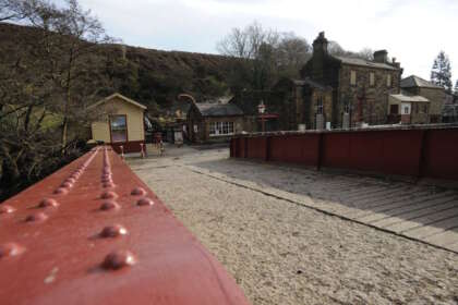 Goathland Station from Bridge 27A