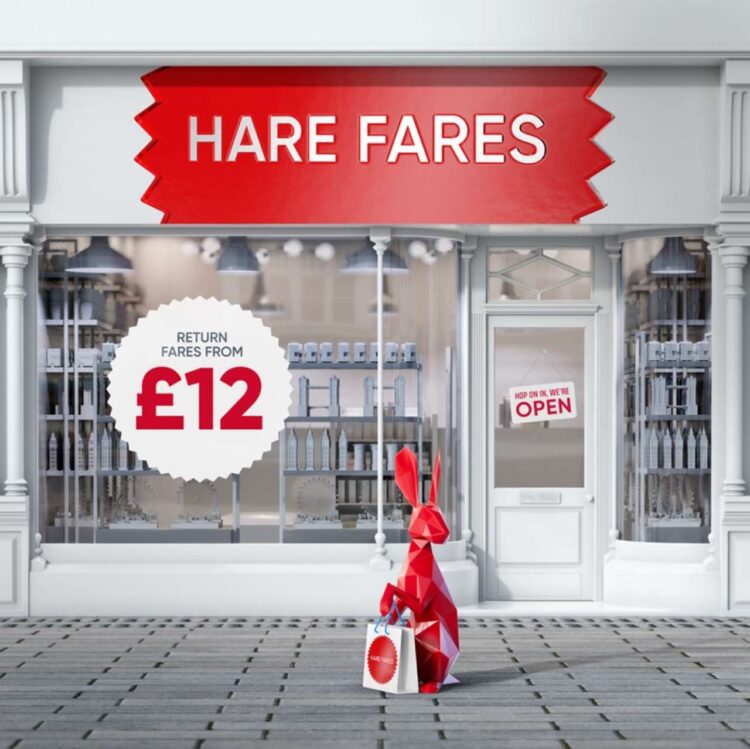 Greater Anglia is launching spring Hare Fares - Greater Anglia