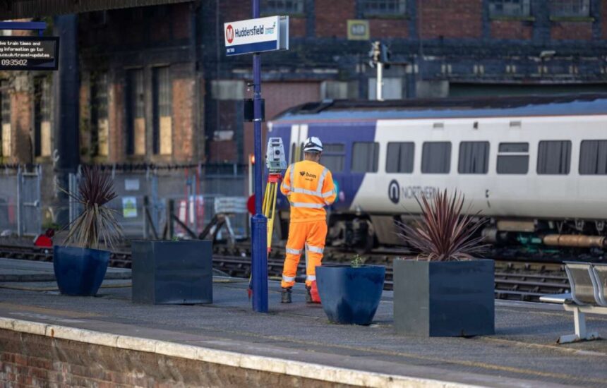 Huddersfield Station Works (1)