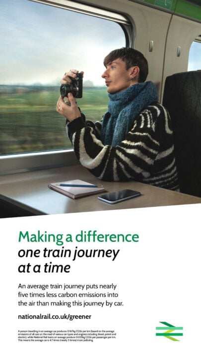 Making a difference one train journey at a time 2