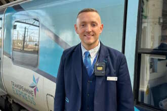 Mark, the TransPennine Express conductor who heled return the missing chilren home