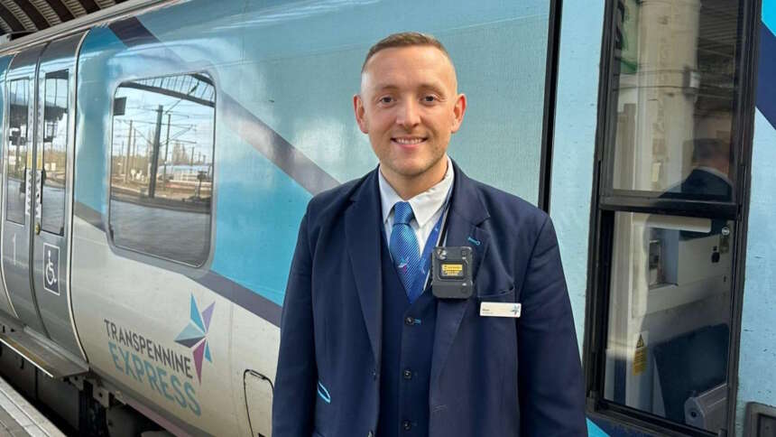 Mark, the TransPennine Express conductor who heled return the missing chilren home