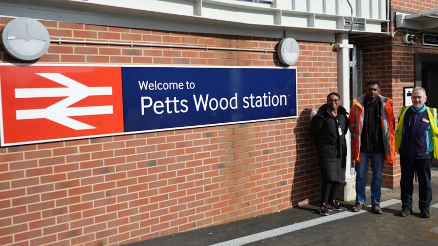 Petts Wood is now a step-free station