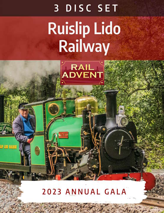 Ruislip Lido Railway DVD