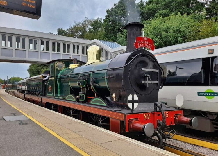 O1 Class No. 65 on the Bluebell Railway. // Credit: James Cummins