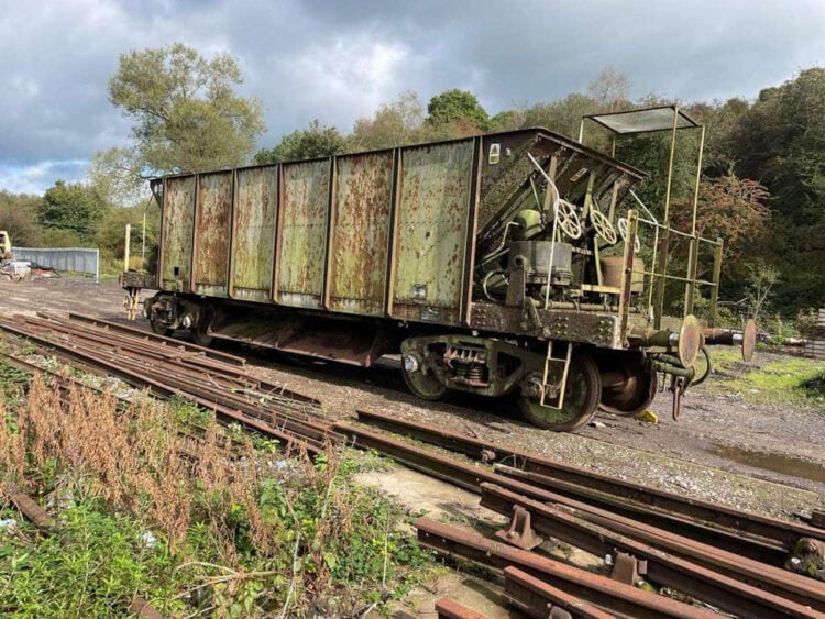 Sealion wagon at the Churnet Valley Railway. // Credit: Churnet Valley Railway