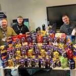 Eggcellent TPE donations spread Easter joy to Greater Manchester families