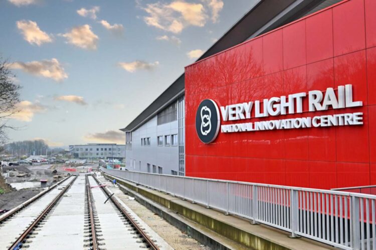 Very Light Rail National Innovation Centre. //Credit: BCIMO