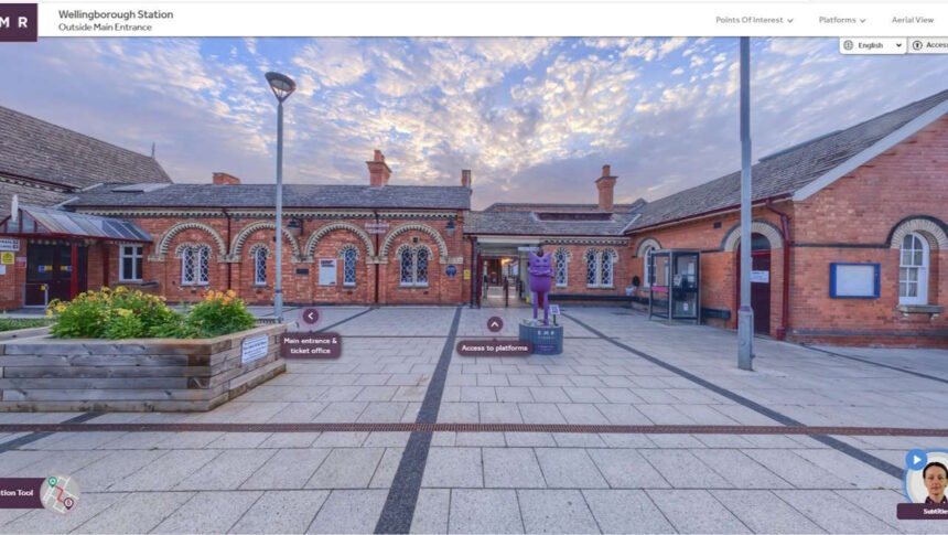 Opening image for Wellingborough station.