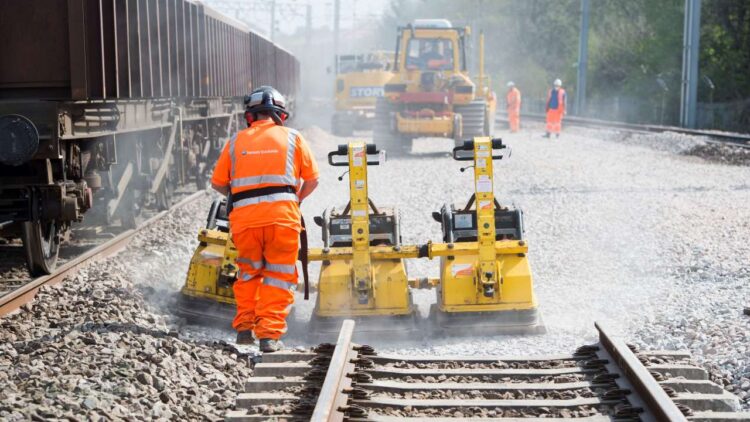 Track renewal on the WCML - Network Rail